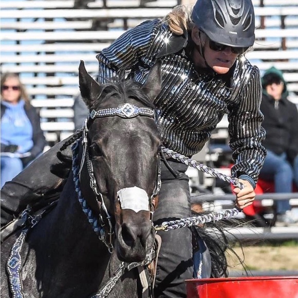 Custom rail showmanship western shirt - Picture 4 of 4
